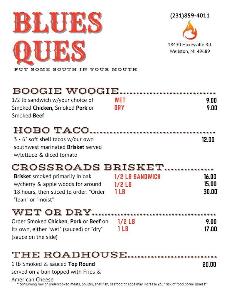 Blues Ques Brisket
